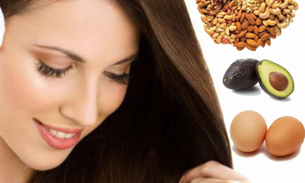 3 alimentos para un cabello hermoso