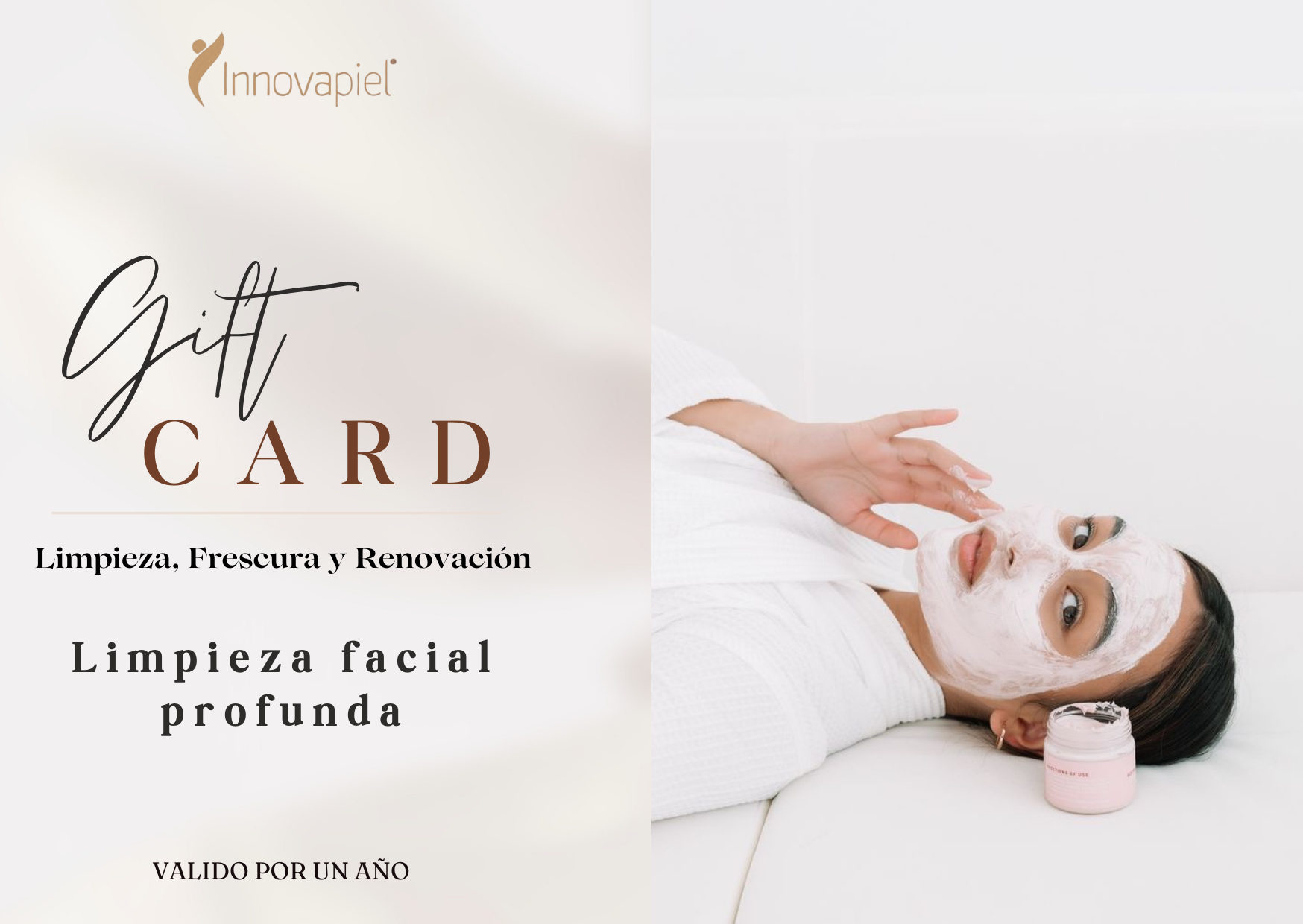 GIFT CARD: LIMPIEZA FACIAL PROFUNDA + REGALO A ELECCIÓN