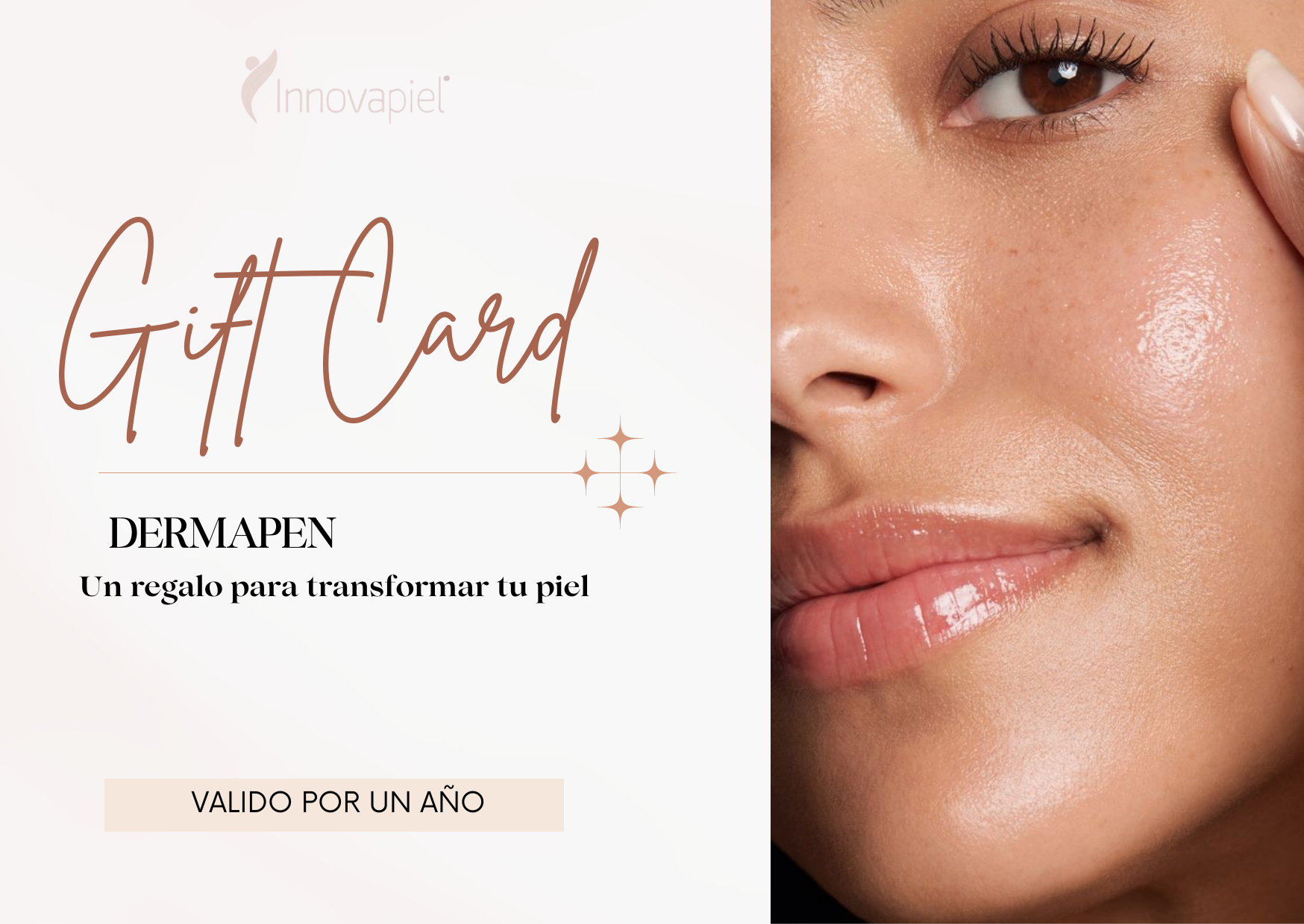 GIFT CARD: DERMAPEN + REGALO A ELECCIÓN