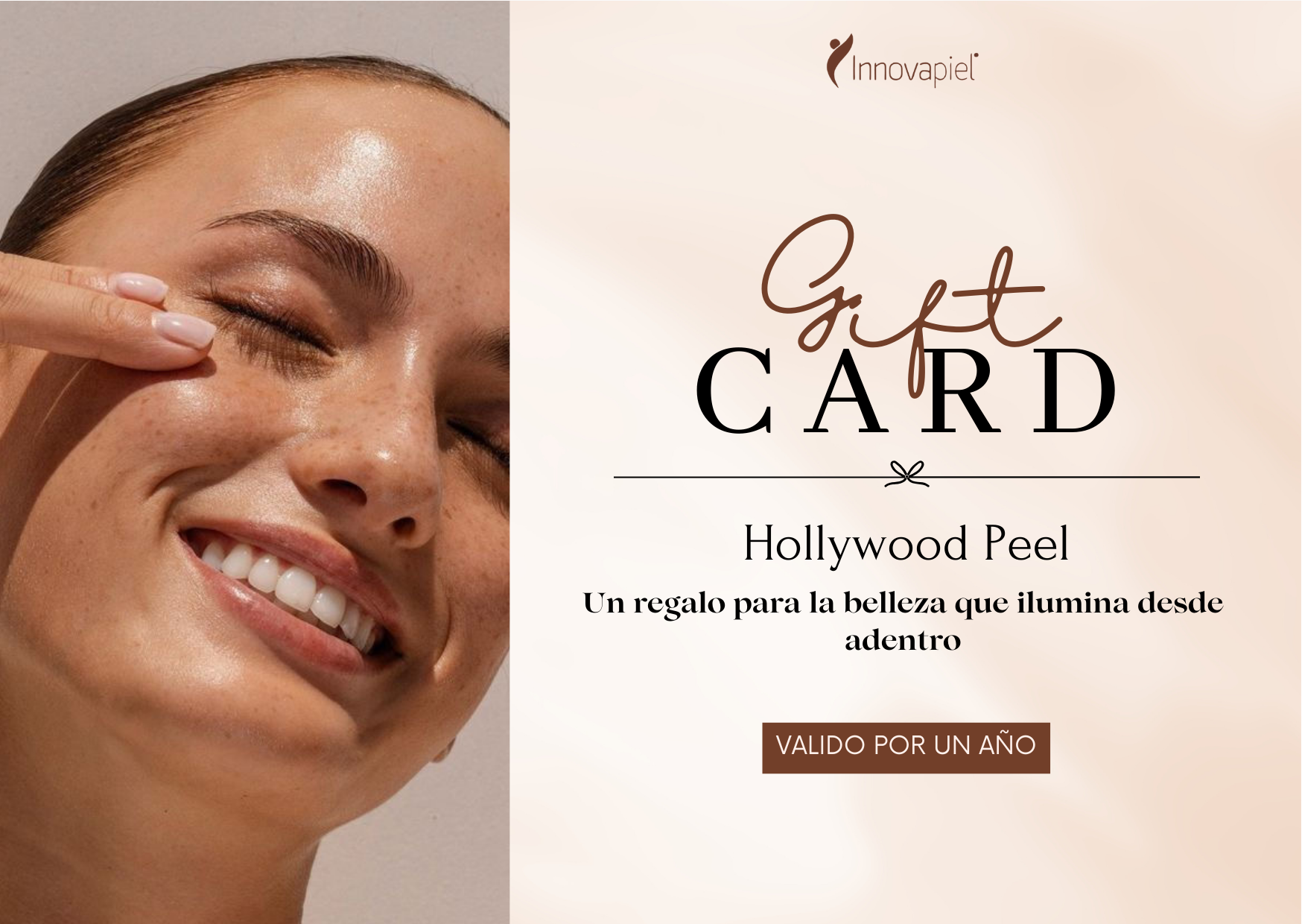 GIFT CARD: HOLLYWOOD PEEL + REGALO A ELECCIÓN